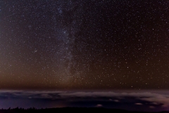 La Palma - Sternenhimmel am Roque de los Muchachos