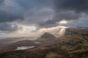 Scotland - Isle of Skye - Quiraing