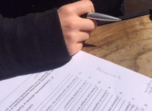 So haben wir uns das nicht vorgestellt. Hausaufgaben :-)