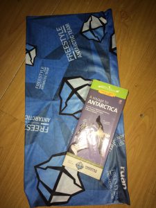 Infomaterial und Halstuch von freestyleadventuretravel.com