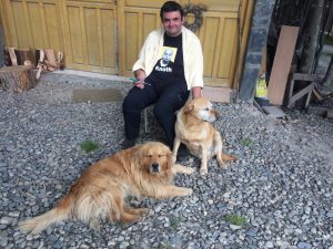 Haareschneiden am Ende der Welt