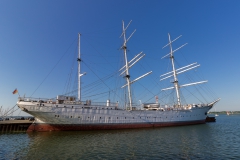 Stralsund  - Gorch Fock