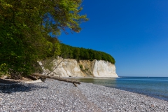 Rügen - Kreidefelsen vor dem Königsstuhl