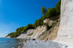 Rügen - Kreidefelsen vor dem Königsstuhl