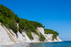Rügen - Kreidefelsen vor dem Königsstuhl
