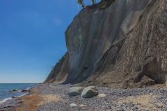 Rügen - Kreidefelsen vor dem Königsstuhl