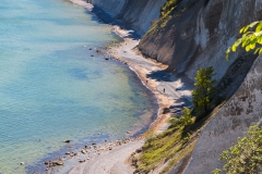 Rügen - Kreidefelsen vor dem Königsstuhl