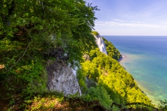 Rügen - Kreidefelsen vor dem Königsstuhl