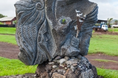 Osterinsel - Hanga Roa: auch auf dem Weg in das Zentrum