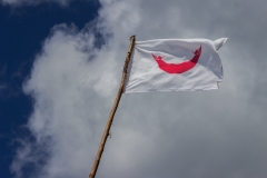 die Fahne der Osterinsel