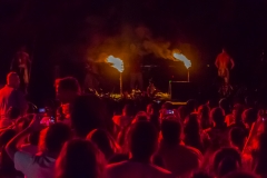 Osterinsel - Hanga Roa: die Eröffnung des Tapati Festivals