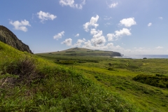 Rapa Nui - Moais beim Vullkan Rano Raraku