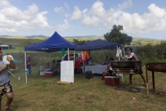 Tapati Rapa Nui - "Triathlon" am Rano Raraku