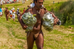 Tapati Rapa Nui - "Triathlon" am Rano Raraku