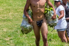 Tapati Rapa Nui - "Triathlon" am Rano Raraku