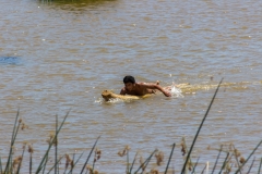 Tapati Rapa Nui - "Triathlon" am Rano Raraku