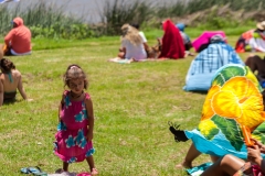 Tapati Rapa Nui - "Triathlon" am Rano Raraku