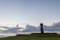 Osterinsel - Sonnenuntergang beim Tahai