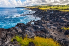 Osterinsel - entlang der Westküste