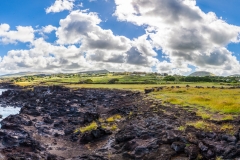 Osterinsel - entlang der Westküste
