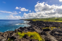 Osterinsel - entlang der Westküste