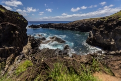 Osterinsel - Höhle Ana Kai Tanata