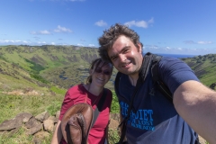 Osterinsel - Vulkan Rano Kau