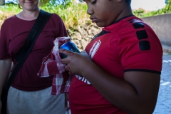 Osterinsel - Orongo - erst mal etwas kaltes zu Trinken :-)