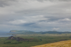 Osterinsel: am Vulkan Puakatike/Poike