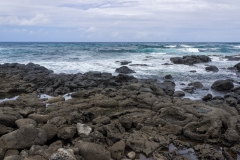 Osterinsel: super Platz für eine Abkühlung