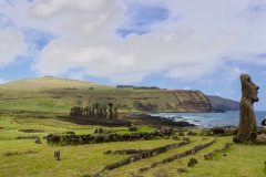 Osterinsel - noch mal der Ahu Tongariki