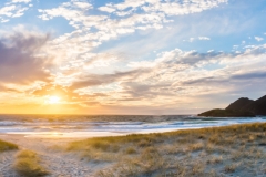 Neuseeland - Nordinsel - Northland - Sonnenuntergang an der Spirits Bay
