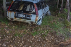 Neuseeland - Great Barrier Island - an einigen Stellen geht es nur mit Allrad