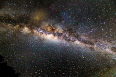 Neuseeland - Great Barrier Island - Der Nachthimmer über der Insel - unsere Milchstraße