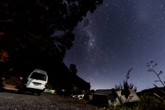 Neuseeland - Great Barrier Island - Port Fitzroy bei Nacht