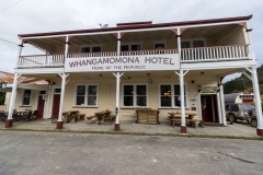 Neuseeland - Nordinsel - Whangamomona