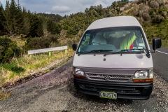 Neuseeland - Nordinsel - Forgotten World Highway