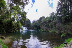 Neuseeland - Nordinsel - Ostküste - Maraetotara Falls