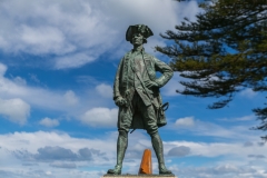 Neuseeland - Nordinsel - Ostküste - Gisborne - Denkmal für den Entdecker Neuseelands, Cook