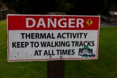 Neuseeland - Nordinsel - Rotorua - Kuirau Park