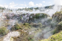 Neuseeland - Nordinsel - Taupo - Moon Crater Valley