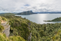 Neuseeland - Nordinsel - Te Urewera National Park - Lake Waikaremoana vom Lou's Lookout