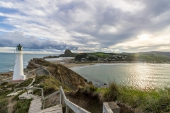Neuseeland - Castlepoint Lighthouse