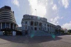 Neuseeland - Nordinsel - Wellington - Parlament