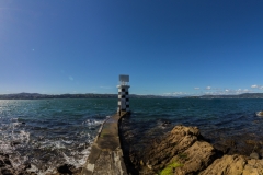 Neuseeland - Nordinsel - Wellington - Point Halswell Leuchtturm