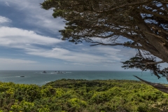 Neuseeland - cape foulwind lighthouse