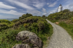 Neuseeland - cape foulwind lighthouse