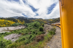 Neuseeland - Dunedin Railways - Taieri Gorge