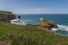 Neuseeland - Tunnel Beach