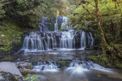 Neuseeland - Purakaunui Falls